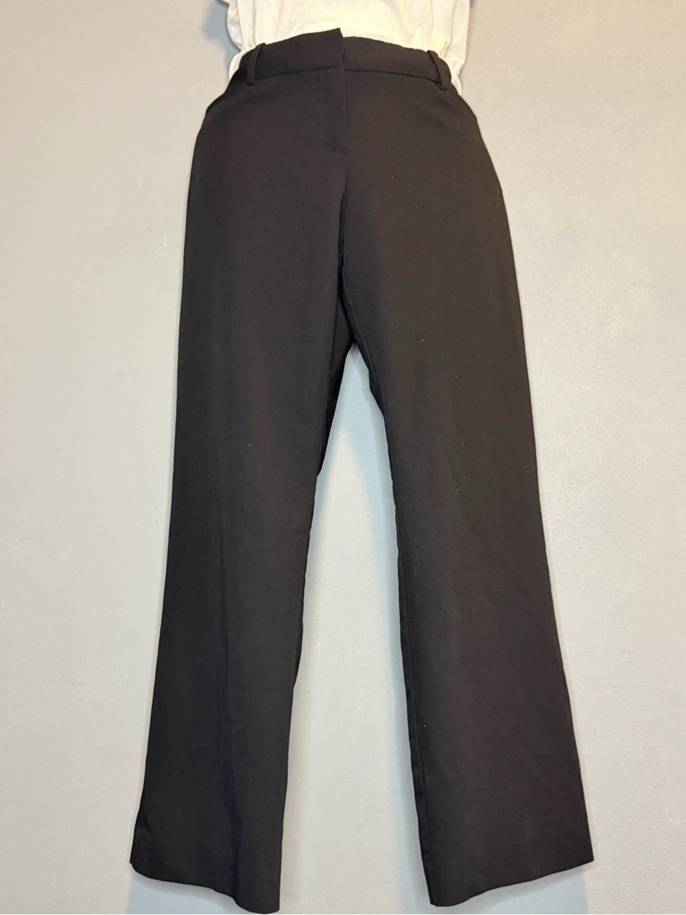 Liz Claiborne Black Wide-Leg Dress Pants 2p